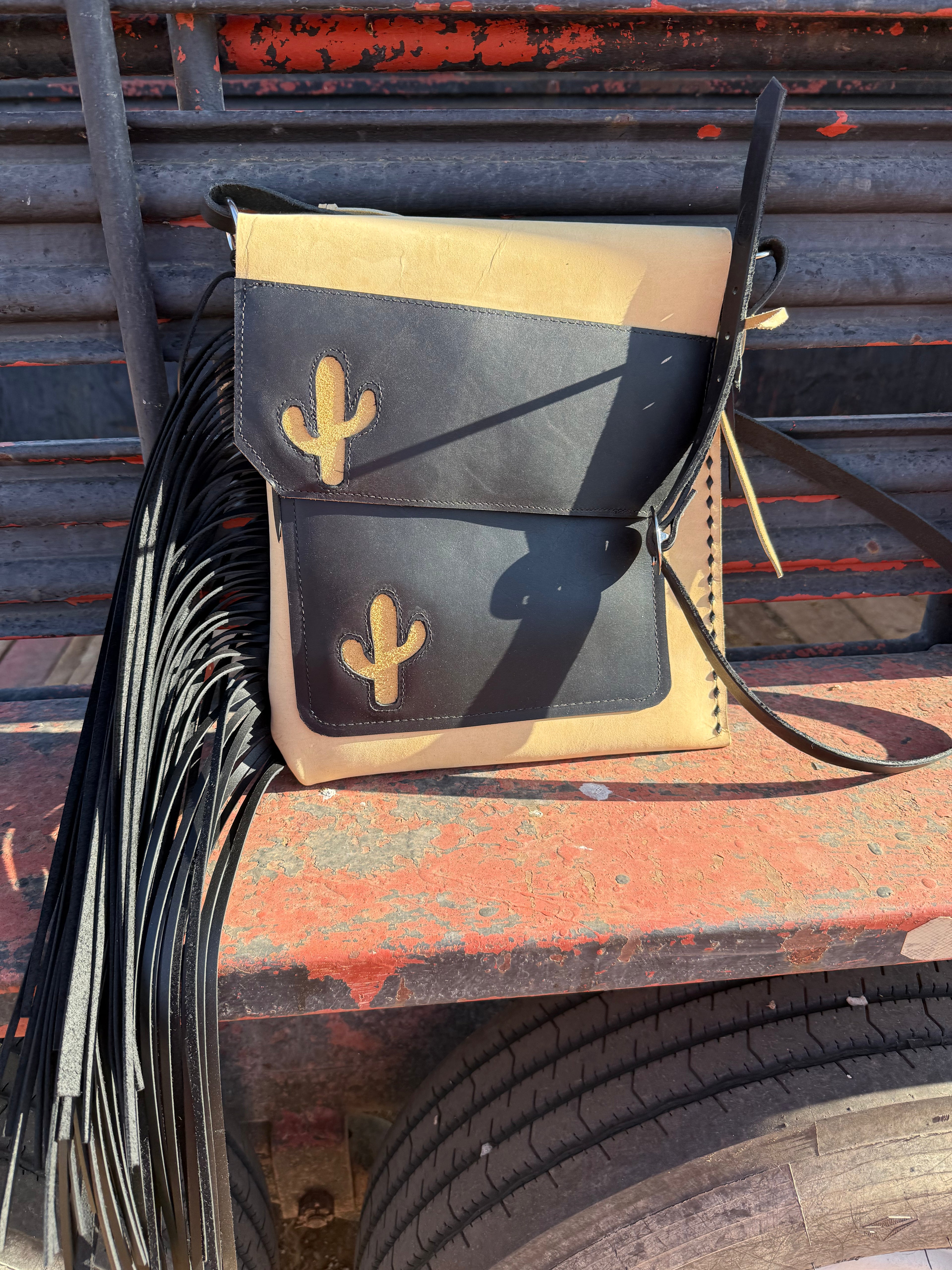 The OG- Cream and Black