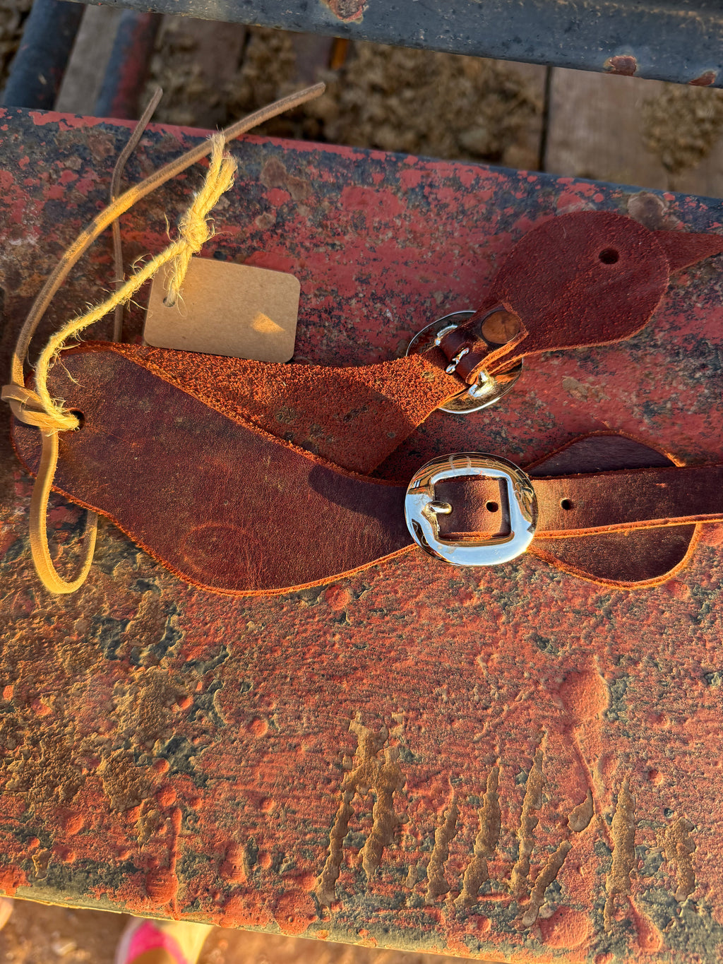 Spur Strap