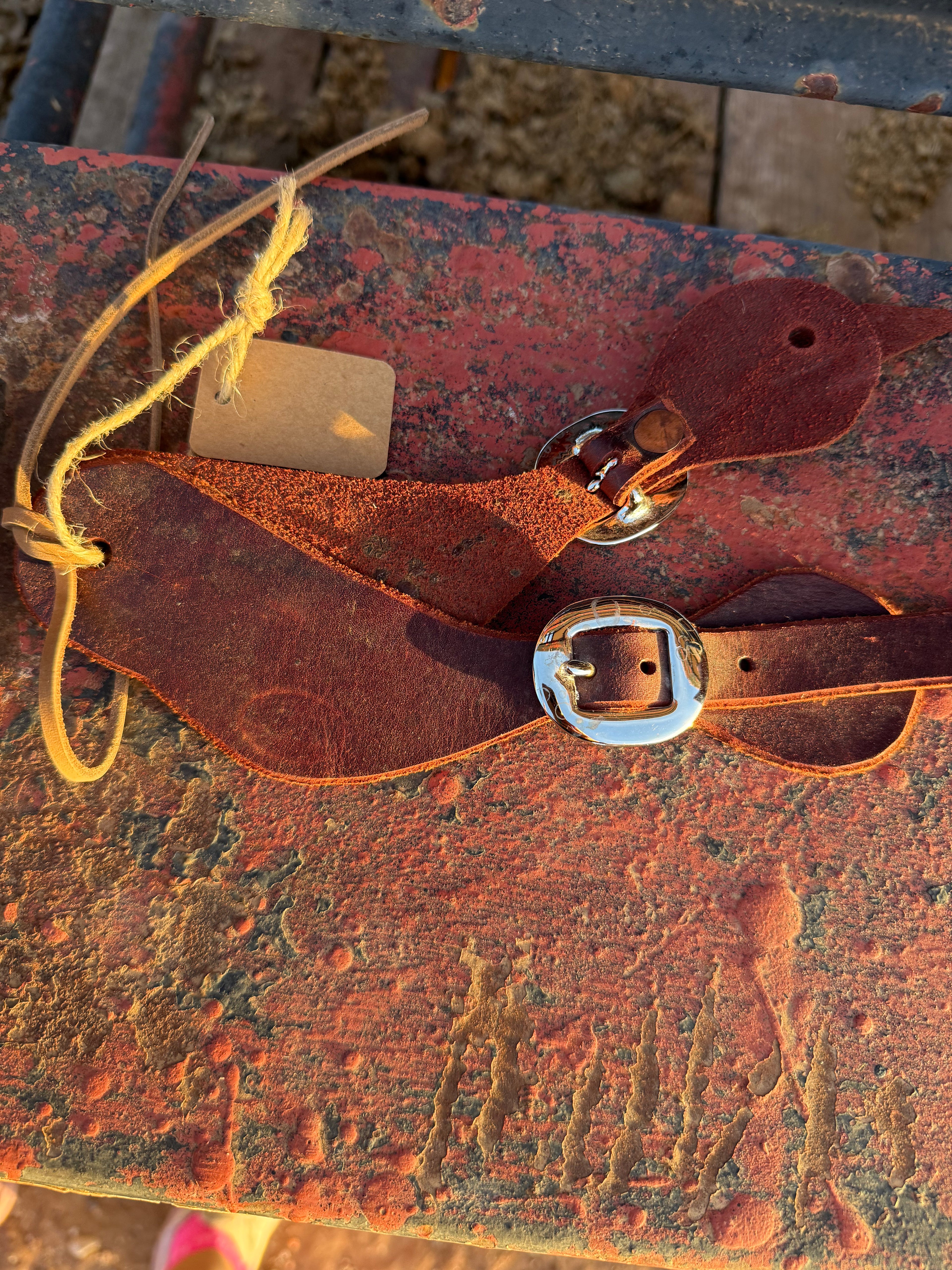 Spur Strap