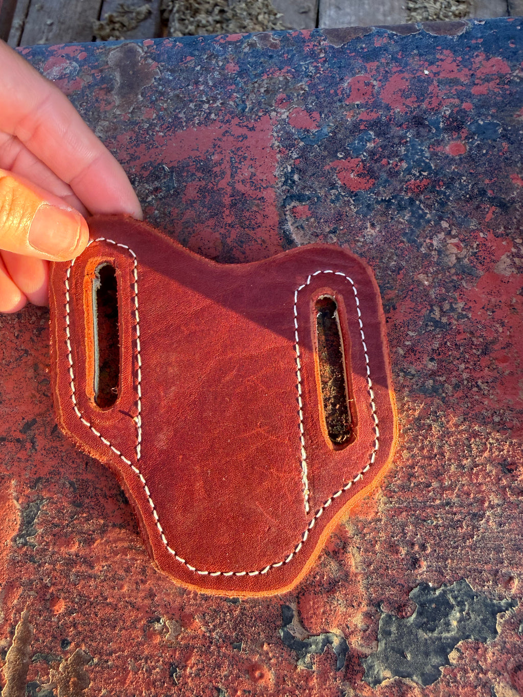 Leather Knife Sheath