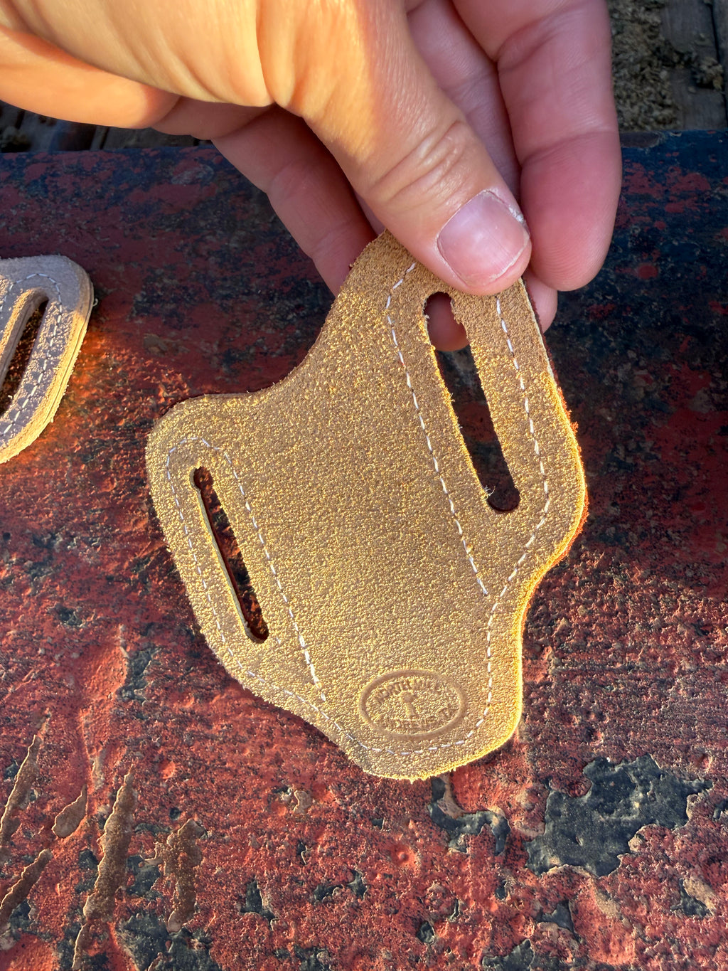 Leather Knife Sheath