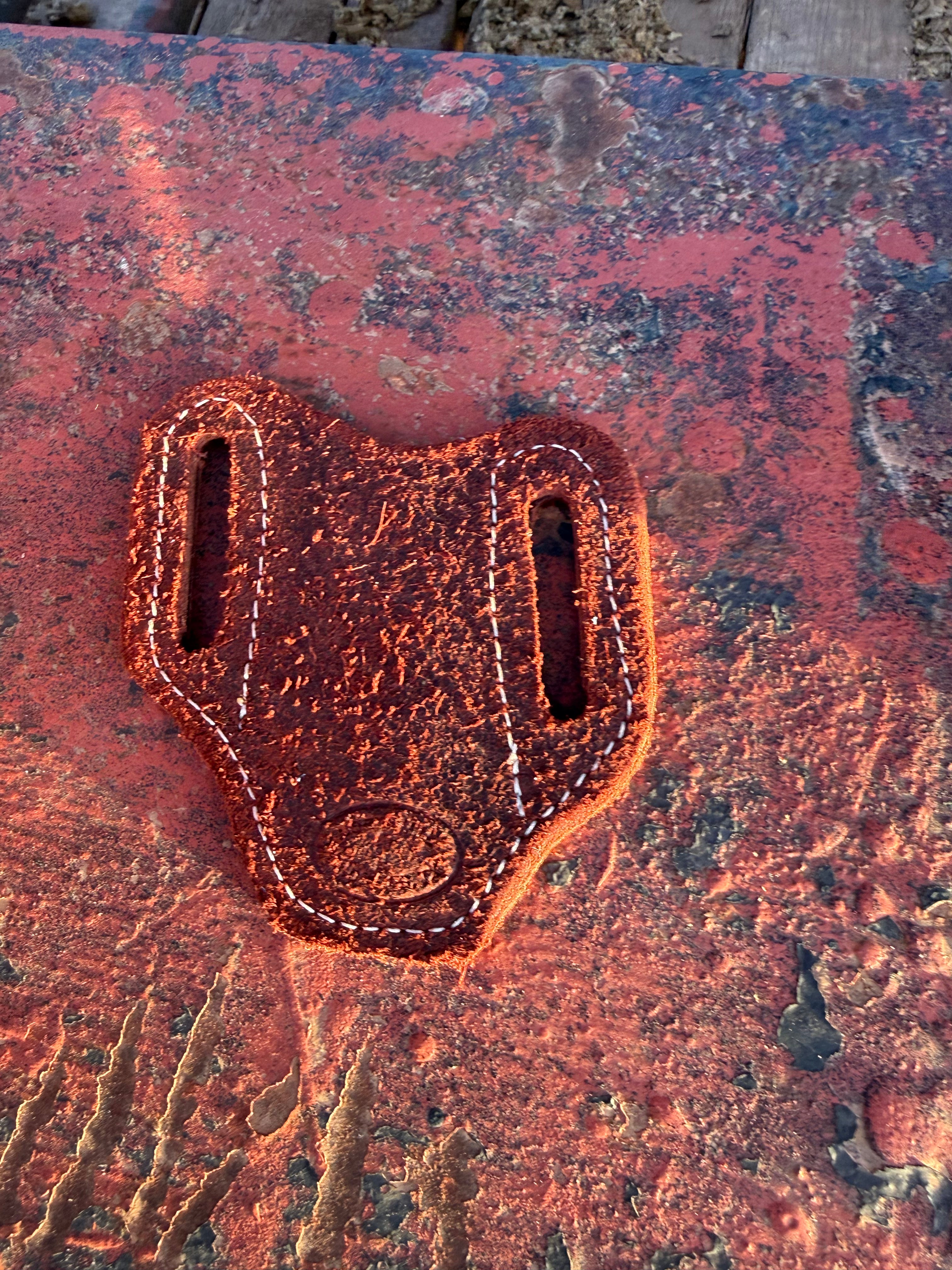Leather Knife Sheath