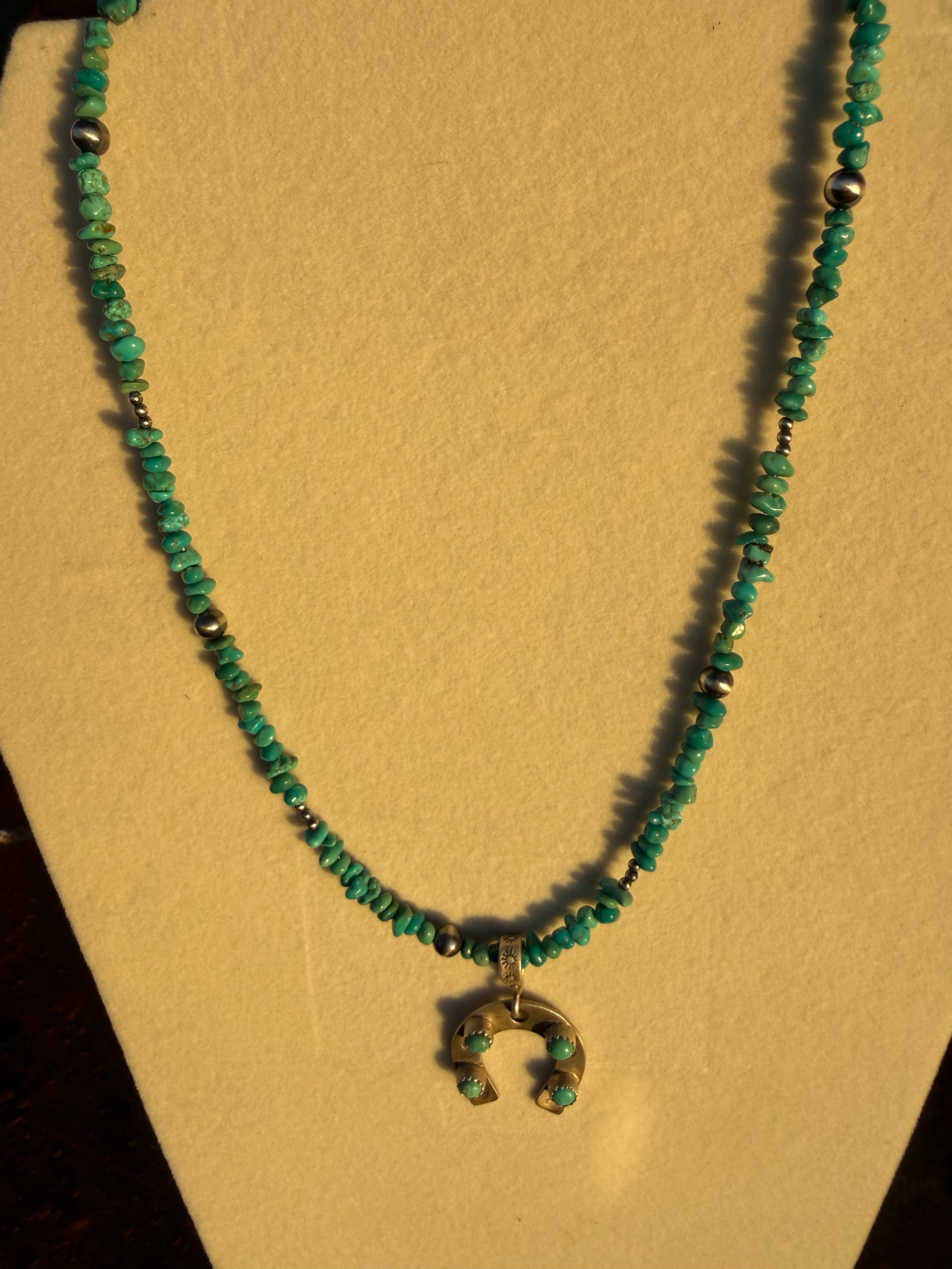 Horseshoe Pendant Necklace