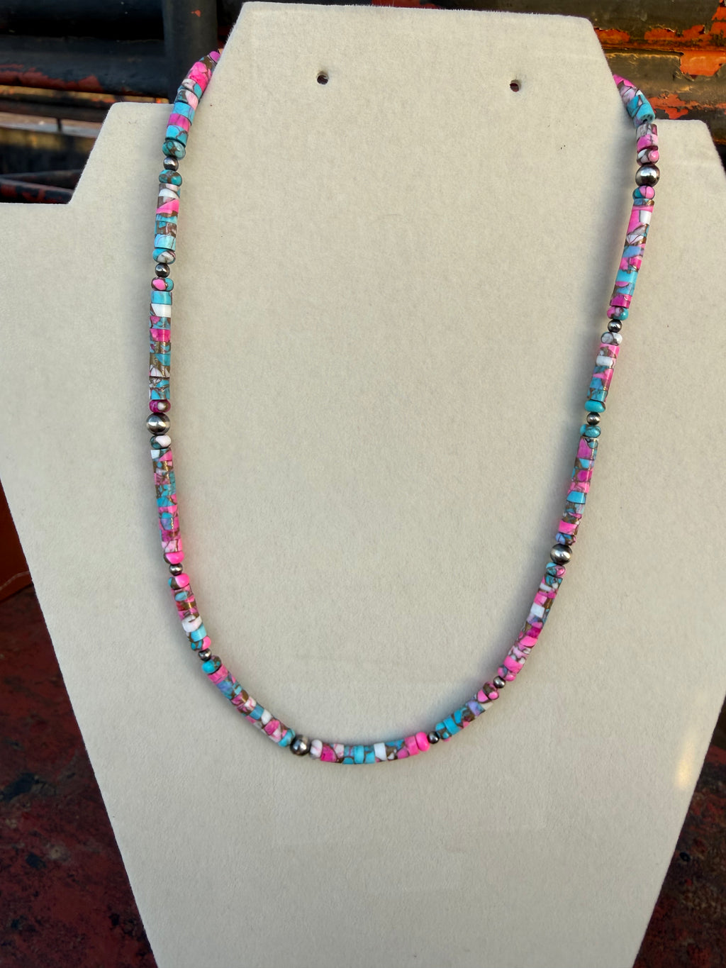 Cotton Candy & Pearls (Small)