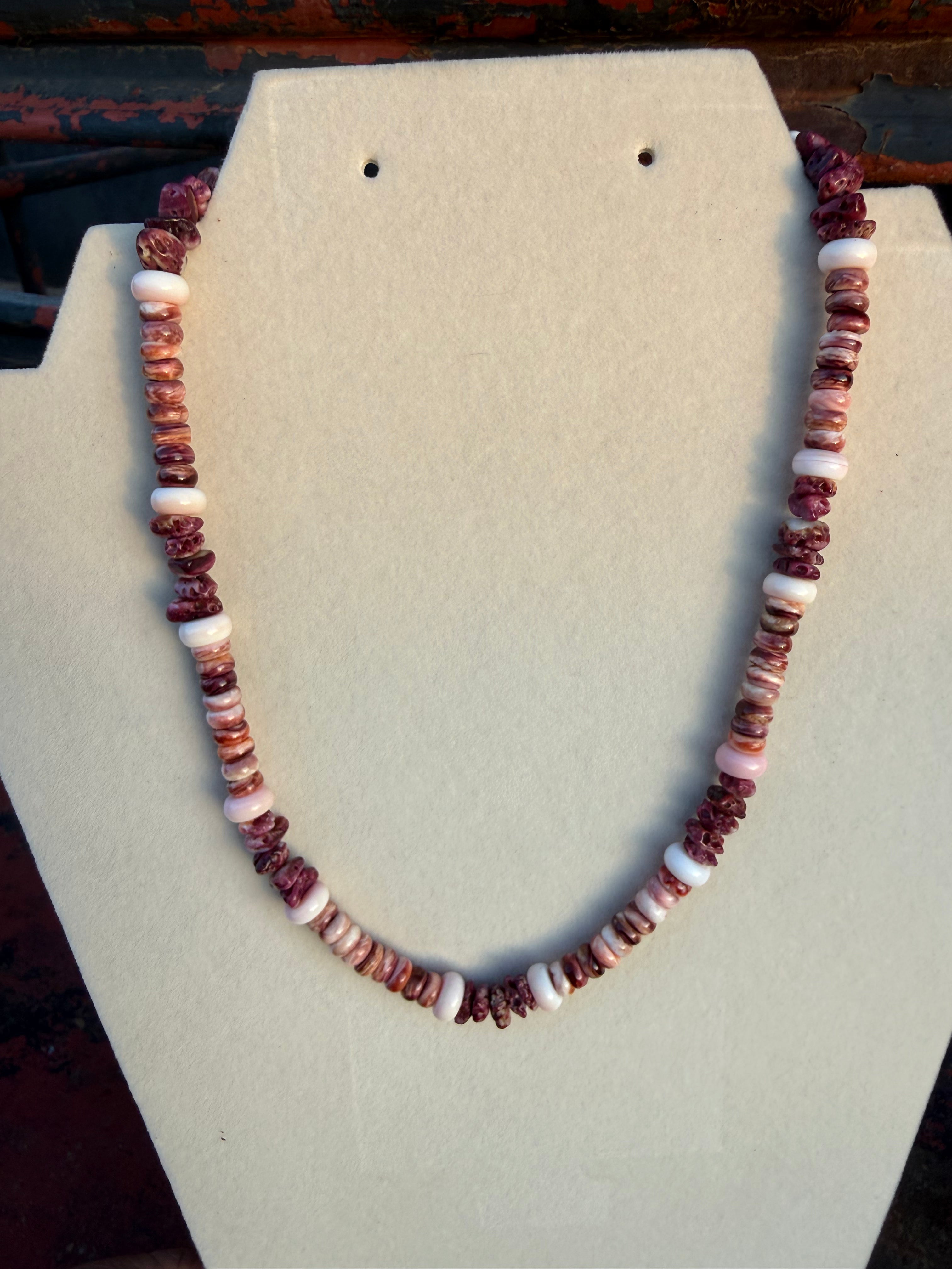 Pink Conch & Purple Spiny