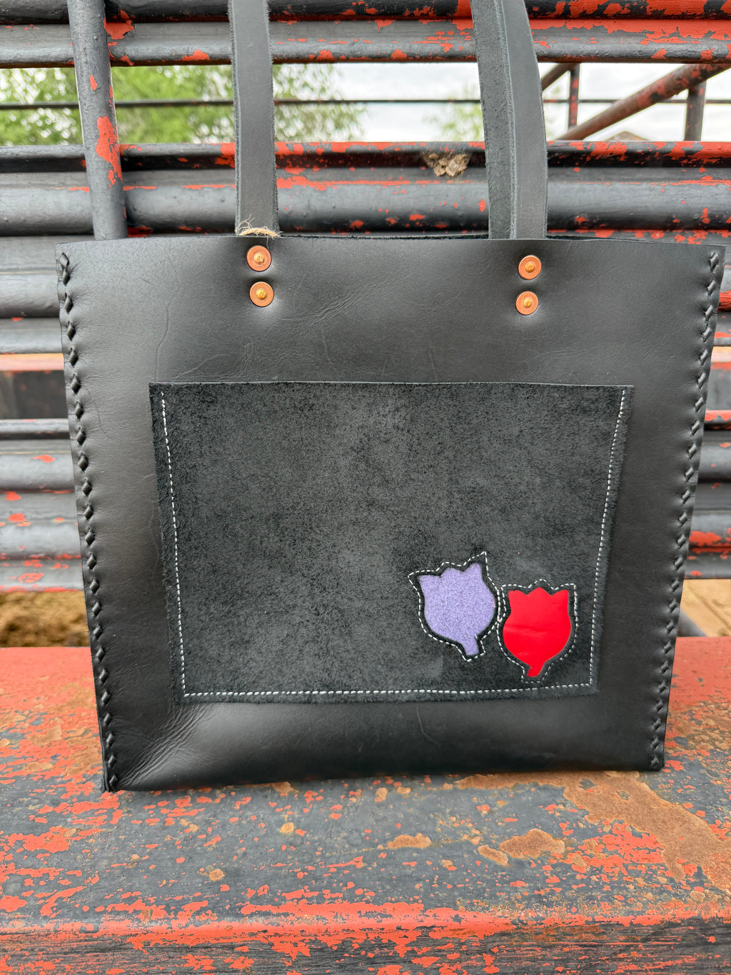 The Lucy – Black Tulip Inlay