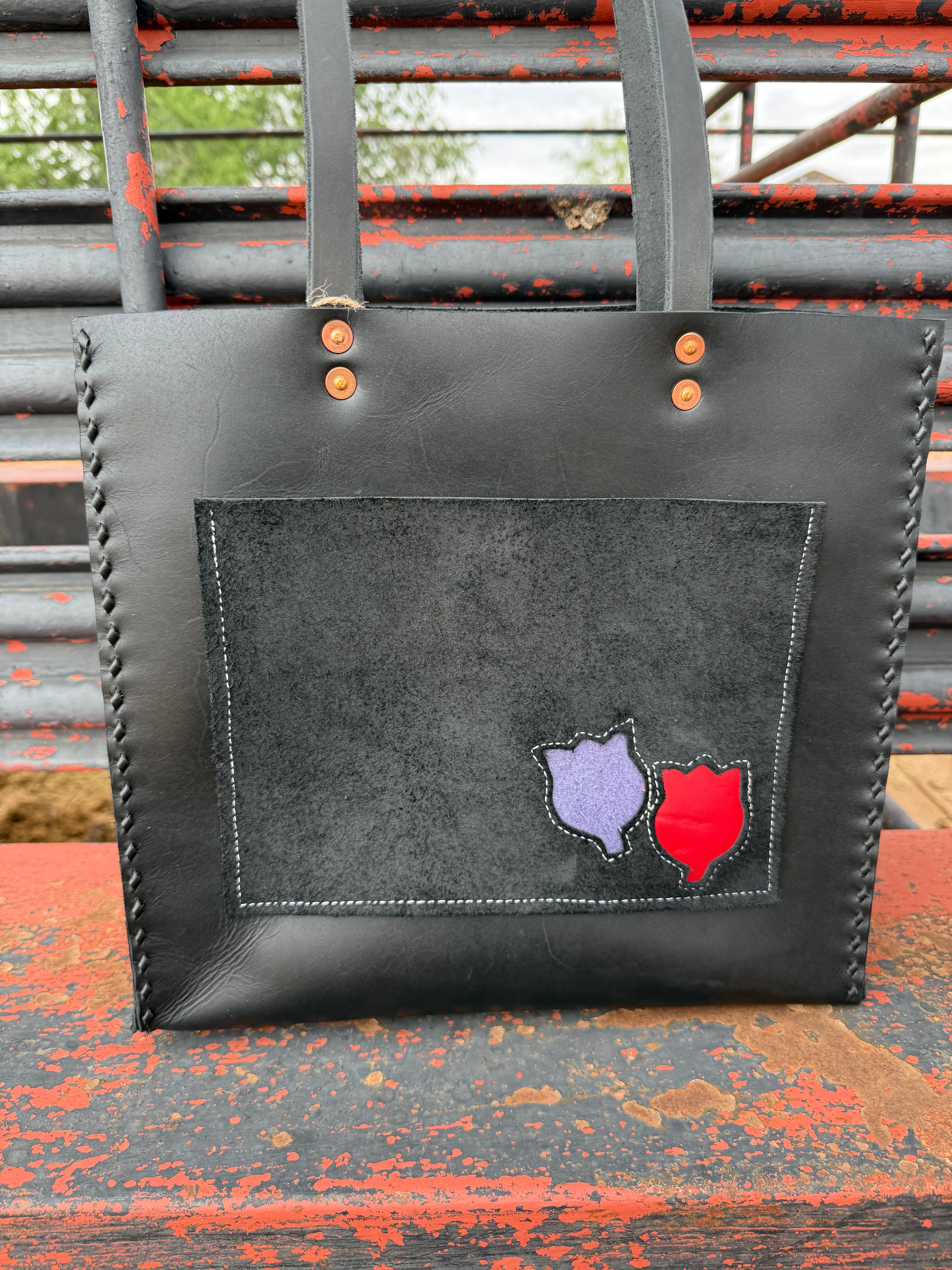 The Lucy – Black Tulip Inlay