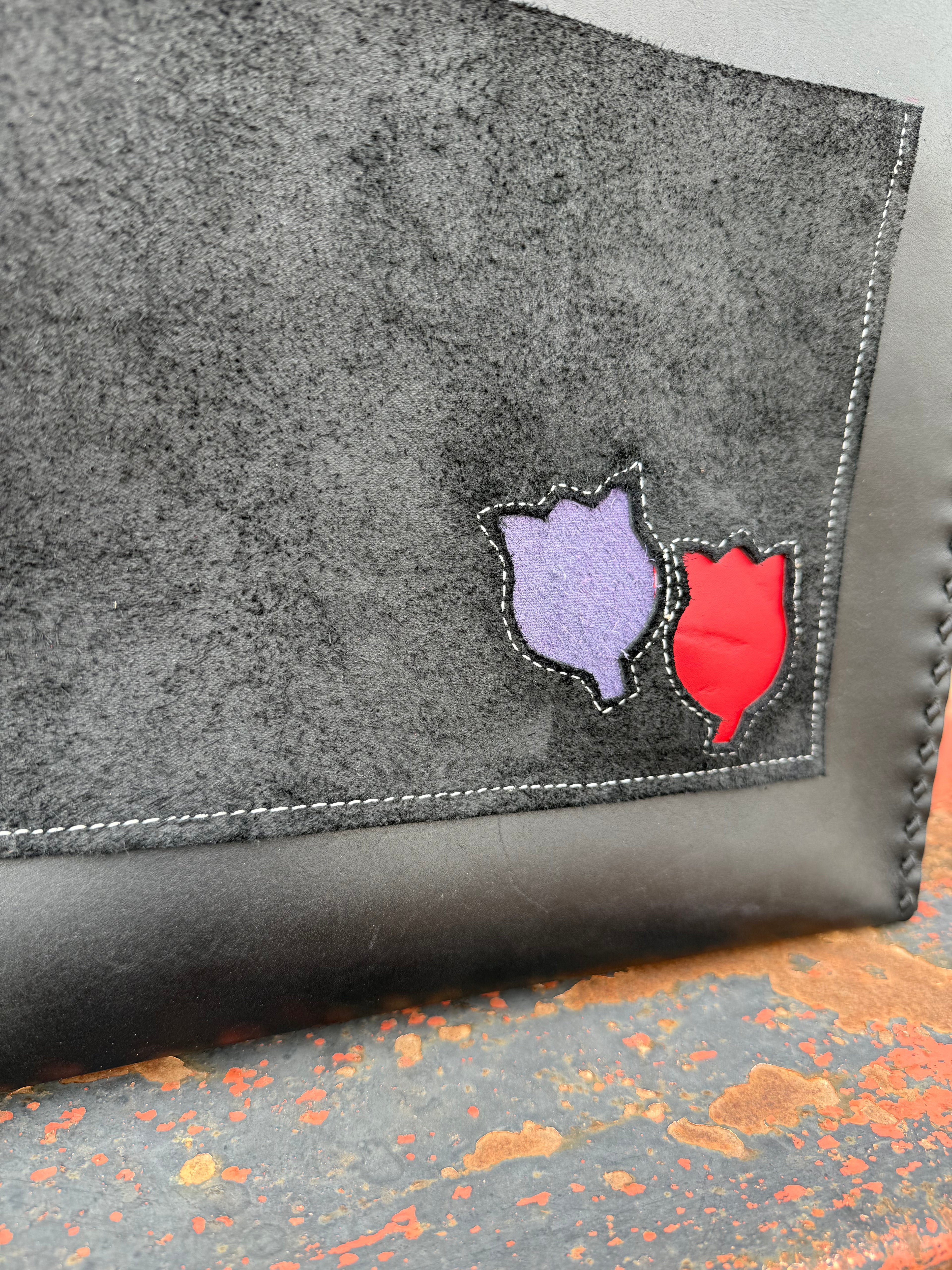 The Lucy – Black Tulip Inlay