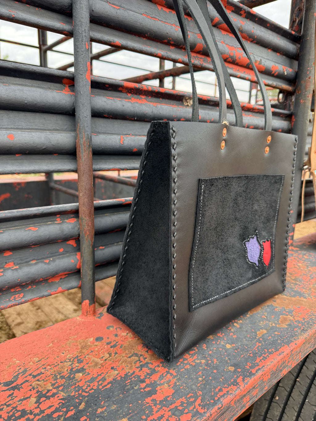 The Lucy – Black Tulip Inlay